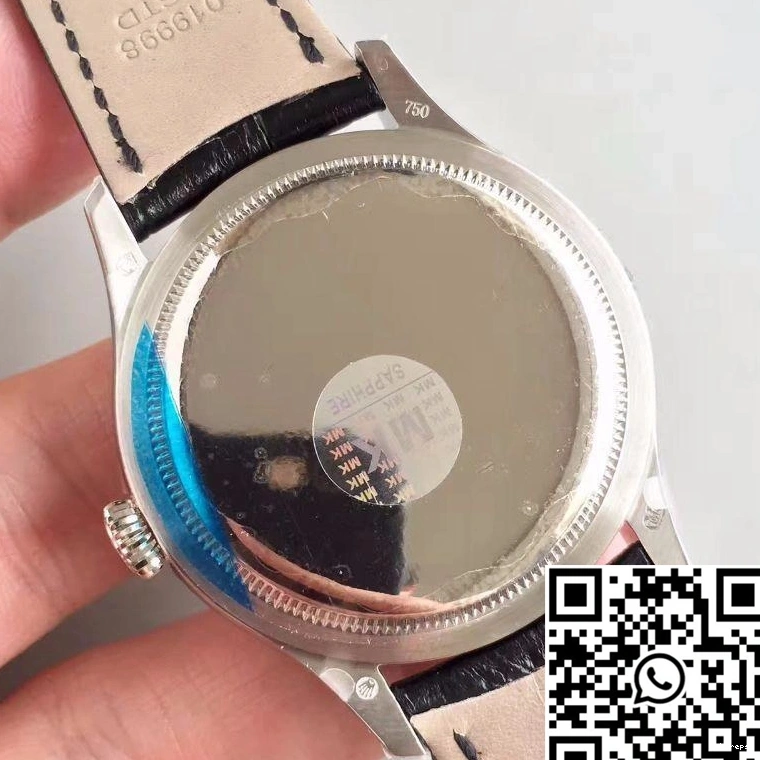 MKS 50509 Factory Dial V4 Rolex White Cellini 0209